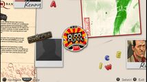 GTA: CW의 미션 화이트보드에서 발견된 A.M. Beer 로고.