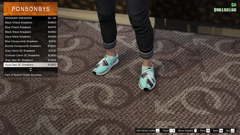 파일:BottomDollarBounties-GTAOe-FemaleShoes-DesignerSneakers31-AquaGeoSCSneakers.png