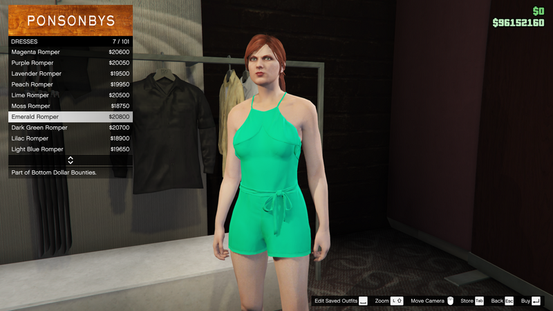 파일:BottomDollarBounties-GTAOe-FemaleTops-Dresses7-EmeraldRomper.png