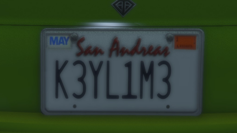 파일:Custom Plate GTAO K3YL1M3.png