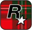 과거 Rockstar North 타탄 로고