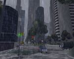 GTA III에서 남쪽으로 바라본 토링턴의 주요 간선 도로.