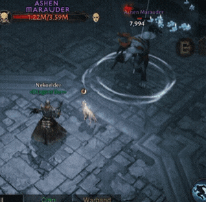 Ashen Marauder 2Axe.gif