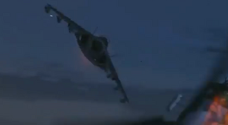 그랜드 테프트 오토 V의 두 번째 트레일러에 등장하는 벌칸. (후면 쿼터뷰)