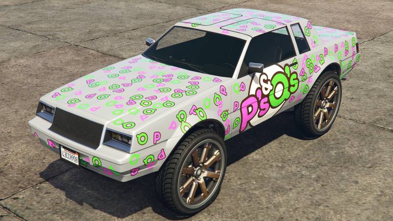 파일:FactionCustomDonk-GTAOe-LiveryFront-CandyboxP's&Q's.png