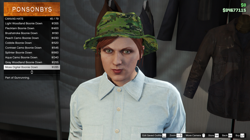 파일:Gunrunning-GTAO-FemaleHats-CanvasHats44-MossDigitalBoonieDown.png