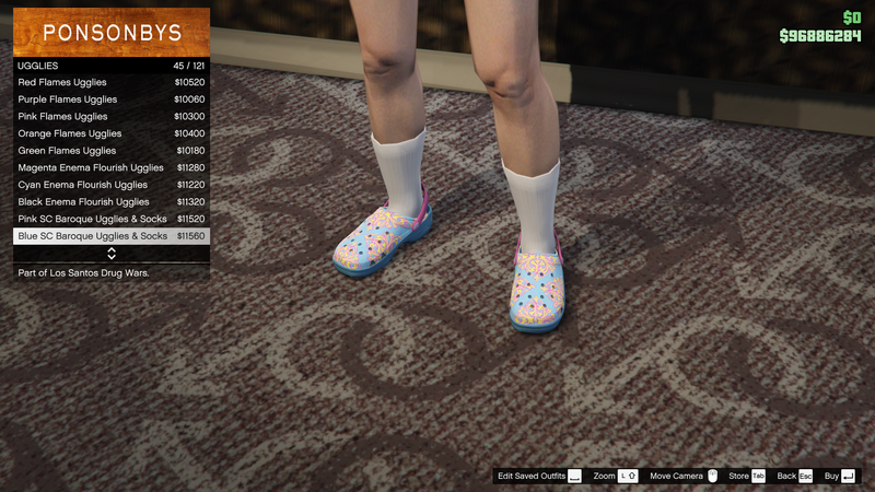 파일:LosSantosDrugWars-GTAOe-FemaleShoes-Ugglies44-BlueSCBaroqueUgglies&Socks.png