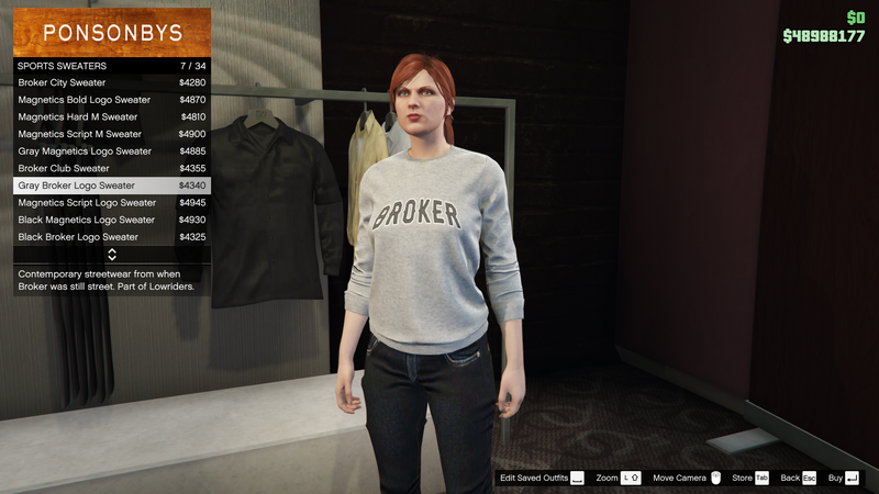 파일:Lowriders-GTAO-FemaleTops-SportsSweaters7-GrayBrokerLogoSweater.png