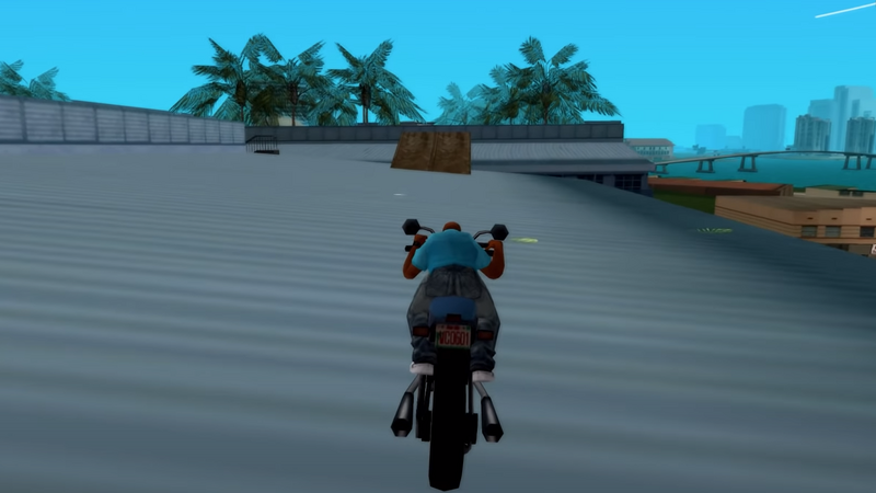 파일:StuntJumps-GTAVCS-Jump06-ViceportRoofNortheast-Jump.png
