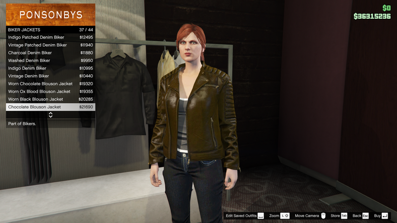 파일:Bikers-GTAO-FemaleTops-BikerJackets16-ChocolateBlousonJacket.png