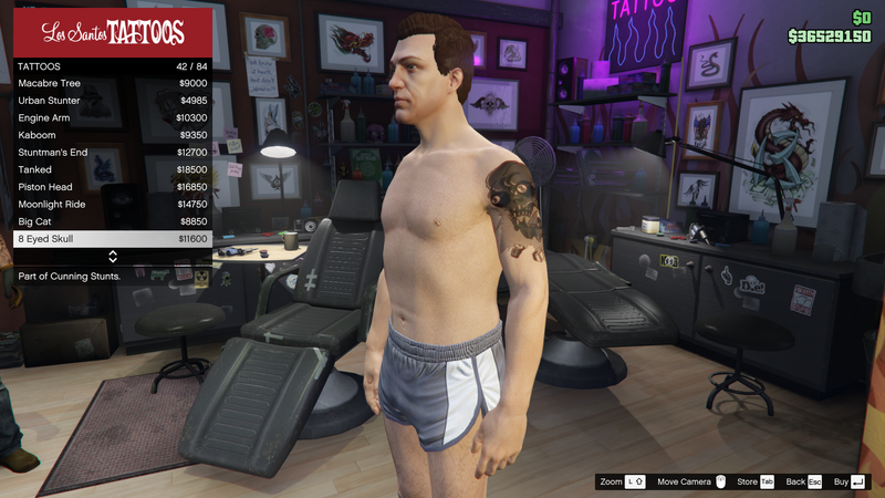 파일:CunningStunts-GTAO-MaleTattoos-LeftArm8-8EyedSkull.png
