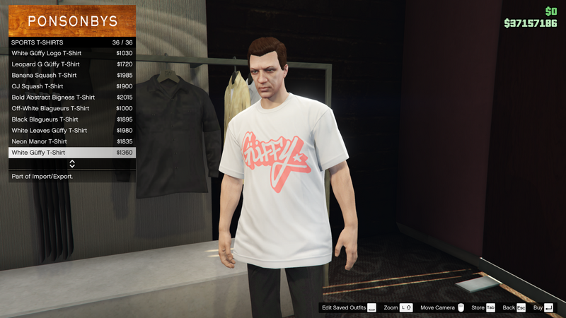 파일:ImportExport-GTAO-MaleTops-SportsTShirts26-WhiteGüffyTShirt.png