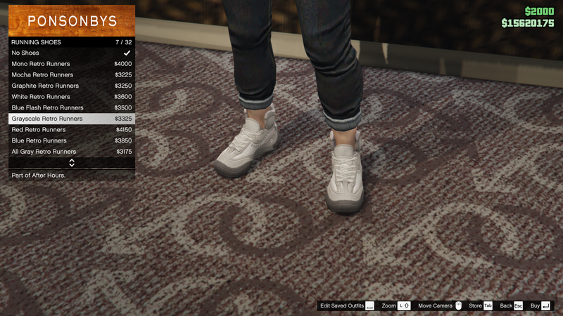 파일:AfterHours-GTAO-FemaleShoes-RunningShoes6-GrayscaleRetroRunners.png