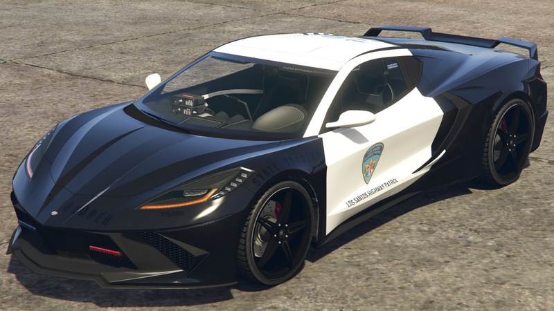 파일:CoquetteD10Pursuit-GTAOe-FrontQuarter-LSStateTrooperLight.png