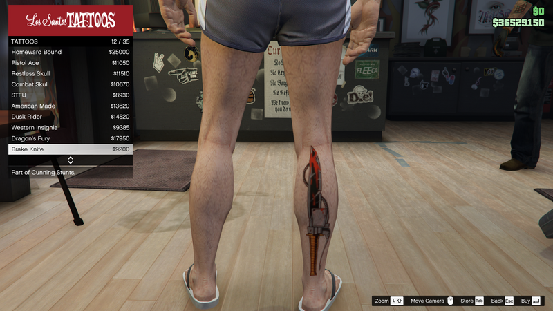파일:CunningStunts-GTAO-MaleTattoos-RightLeg1-BrakeKnife.png