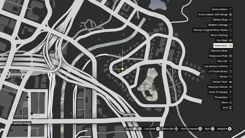 파일:DeliverTheCargo-GTAOee-MirrorPark-Map.jpg