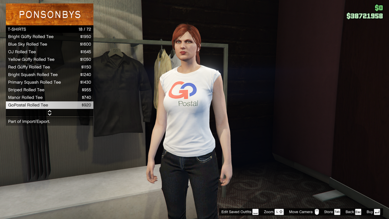 파일:ImportExport-GTAO-FemaleTops-TShirts13-GoPostalRolledTee.png