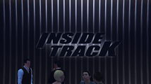 GTA 온라인의 카지노 내부 벽면에 있는 로고 간판.