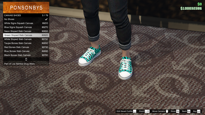 파일:LosSantosDrugWars-GTAOe-FemaleShoes-CanvasShoes4-GreenSlopedSlabCanvas.png