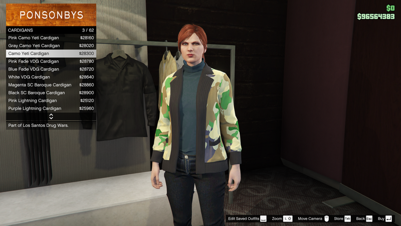 파일:LosSantosDrugWars-GTAOe-FemaleTops-Cardigans3-CamoYetiCardigan.png