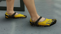 미스터 페이버의 Toe Shoes.