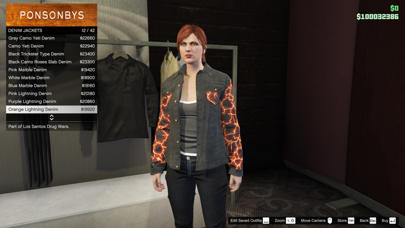 파일:LosSantosDrugWars-GTAOe-FemaleTops-DenimJackets11-OrangeLightningDenim.png