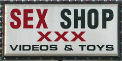Sex Shop XXX 로고.
