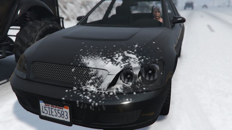파일:SnowBall-GTAO-ImpactOnCar.jpg