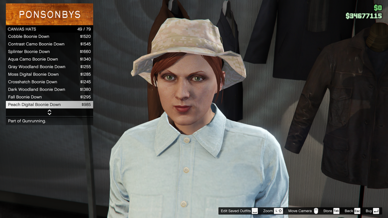 파일:Gunrunning-GTAO-FemaleHats-CanvasHats48-PeachDigitalBoonieDown.png