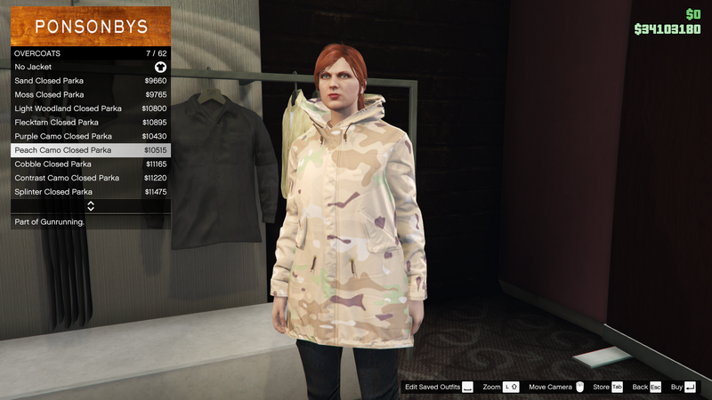 파일:Gunrunning-GTAO-FemaleTops-Overcoats6-PeachCamoParka.png