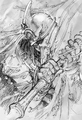 자르반 4세 "상아, 흑단, 벽옥" 일러스트 (Riot 아티스트 Eric Canete)