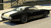 Sabre GT (GTA IV) 후면
