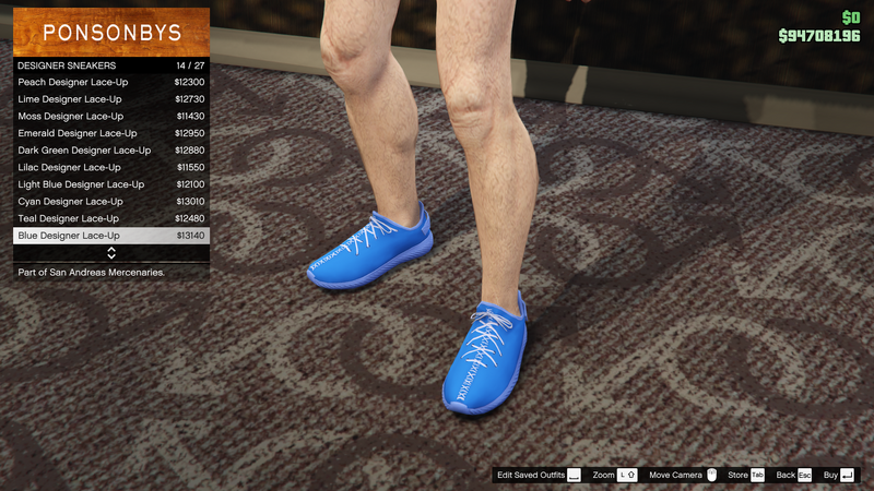 파일:SanAndreasMercenaries-GTAOe-MaleShoes-DesignerSneakers13-BlueDesignerLaceUp.png