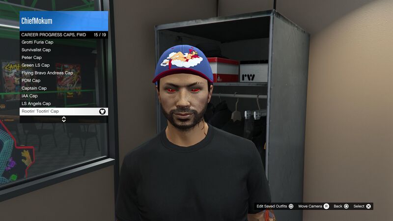 파일:SpecialClothing-GTAOee-CareerProgress-RootinTootinCap.jpg