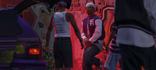 발라스(GTA)의 차량.