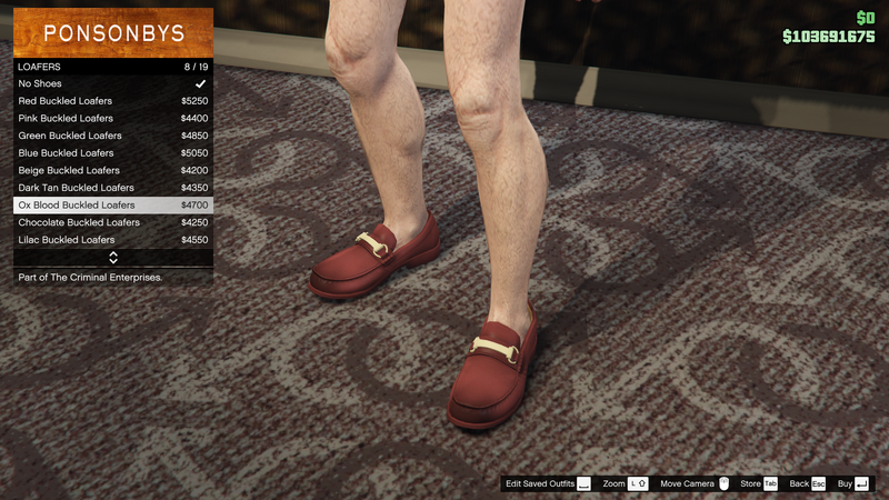 파일:TheCriminalEnterprises-GTAOe-MaleShoes-Loafers7-OxBloodBuckledLoafers.png
