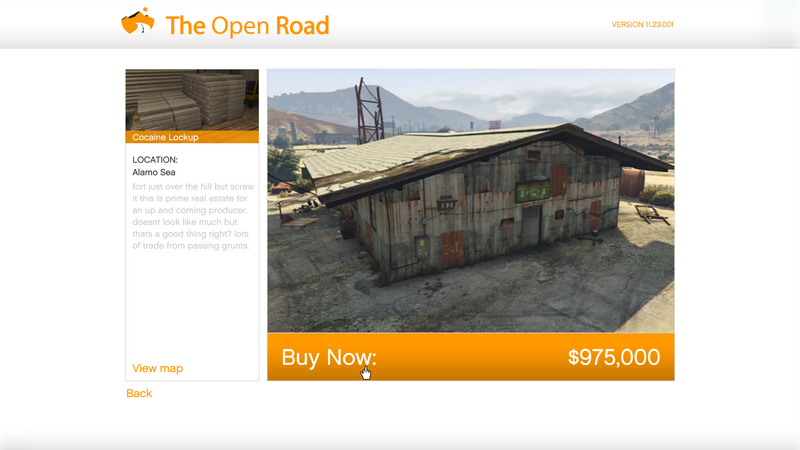 파일:TheOpenRoad-GTAOe-Purchase.png