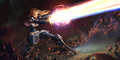 럭스 "레전드 오브 룬테라" 일러스트 2 (Riot 계약 아티스트 Sixmorevodka Studio)