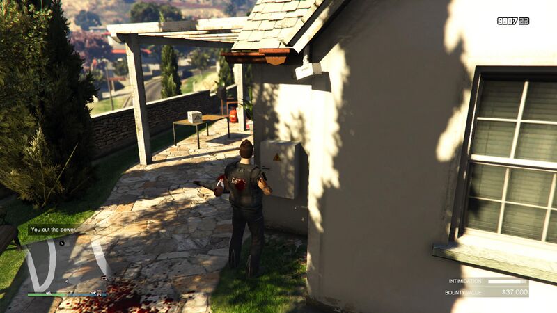 파일:BailOfficeBounty-GTAOee-MansionIntimidation-PowerCut.jpg
