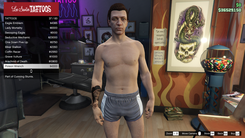 파일:CunningStunts-GTAO-MaleTattoos-RightArm7-PoisonWrench.png