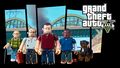 GTA V 세트.