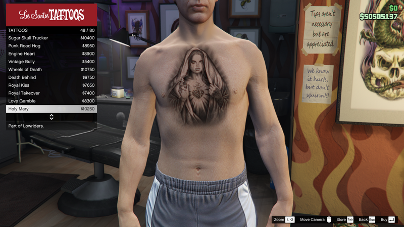 파일:Lowriders-GTAO-MaleTattoos-TorsoChest3-HolyMary.png
