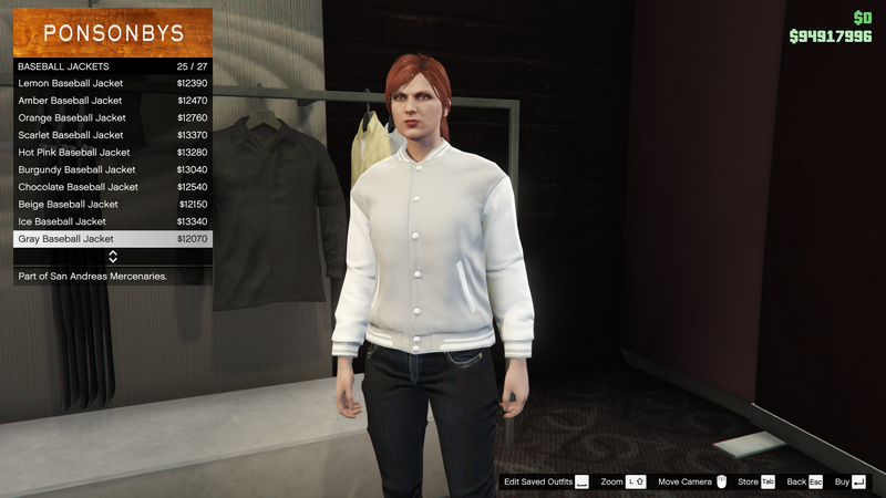 파일:SanAndreasMercenaries-GTAOe-FemaleTops-BaseballJackets24-GrayBaseballJacket.png