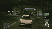 GTA V에서의 캐릭터 전환.