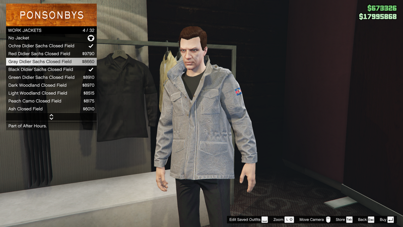 파일:AfterHours-GTAO-MaleTops-WorkJackets3-GrayDidierSachsField.png