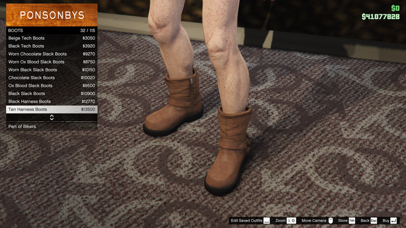 파일:Bikers-GTAO-MaleShoes-Boots8-TanHarnessBoots.png