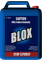 Blox 세제 상자.