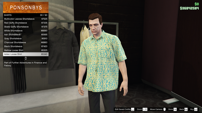 파일:FurtherAdventuresinFinanceandFelony-GTAO-MaleTops-Shirts2-AztecLooseShirt.png