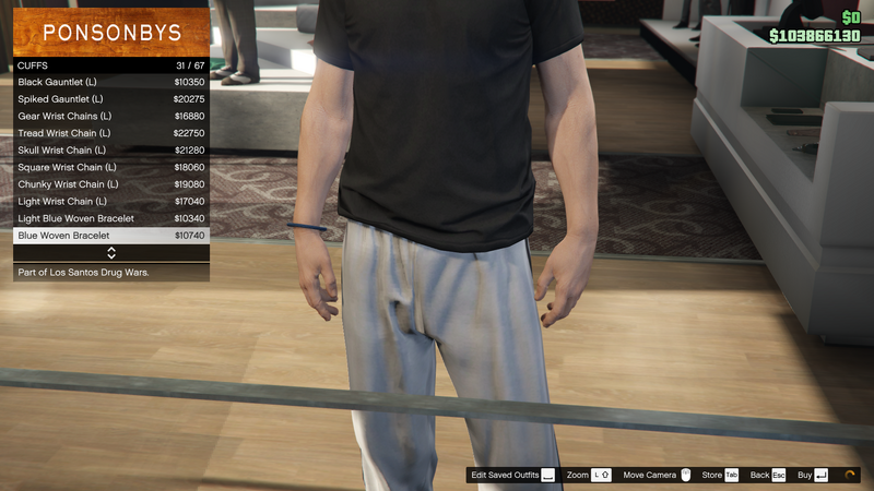 파일:LosSantosDrugWars-GTAOe-MaleAccessories-Cuffs11-BlueWovenBracelet.png