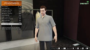 Lowriders-GTAO-MaleTops-PoloShirts16-GrayLoosePolo.png